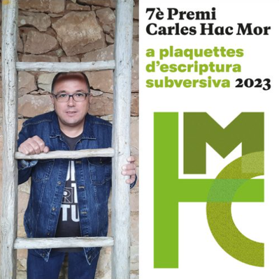 Joan Graell, Premi Carles Hac Mor d'escriptura subversiva per 'Els planells magnètics'