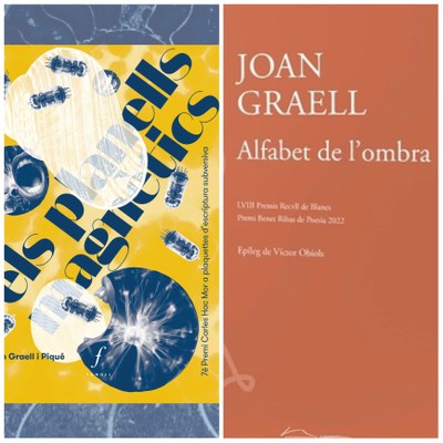 Llibres que presentarà Joan Graell i Piqué a Puigcerdà