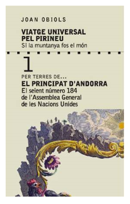 Portada del llibre 'El Principat d'Andorra', de Joan Obiols