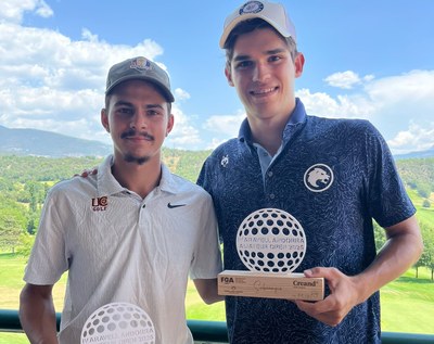 Lliurament de premis del torneig WAGR Aravell Golf Andorra
