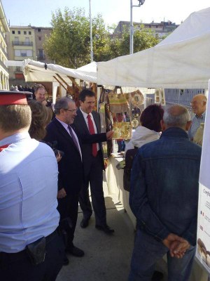 Fira de Tots Sants 2014 - Inauguració