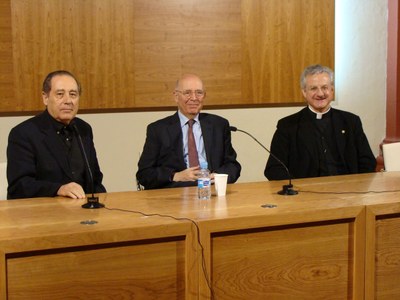 Mossèn Xavier Parés - Joan Rigol - Joan Enric Vives