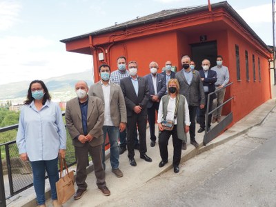 Inauguració del nou consultori mèdic de Castellciutat, als antics estudis de RàdioSeu