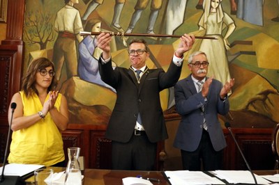 Joan Talarn, nou president de la Diputació de Lleida (Foto: ACN)