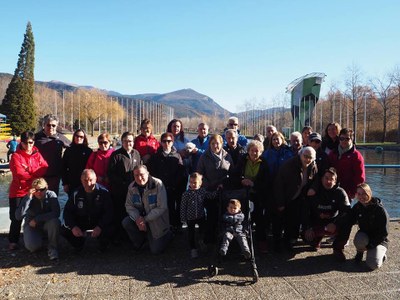 Caminada popular 2017 de l'Associació de Diabètics de l'Alt Urgell