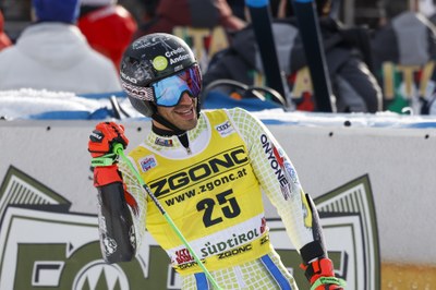 Joan Verdú fa un doble 12è lloc a les proves de Copa del Món d'esquí a Alta Badia (Foto: FAE)