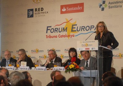 Joana Ortega - Presentació projecte Llei Governs Locals
