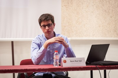Quim Real (Foto: Gael Piguillem)