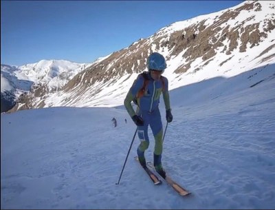 Jordi Alís, 3r al Campionat de Catalunya de vertical (@jordialis)