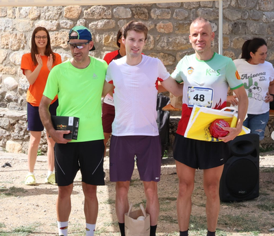 Podi masculí de la Vertical Prat 2026 (Cadí Circuit Fer)