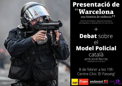 Warcelona - Cartell