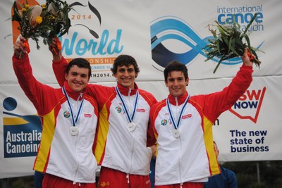 Jordi Cadena - Plata Mundial Penrith 2014