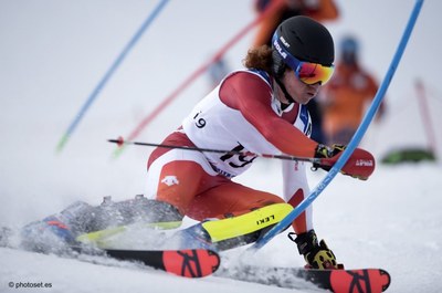 Jordi Costa, nou campió de Catalunya absolut d'esquí alpí (Photoset / FCEH)