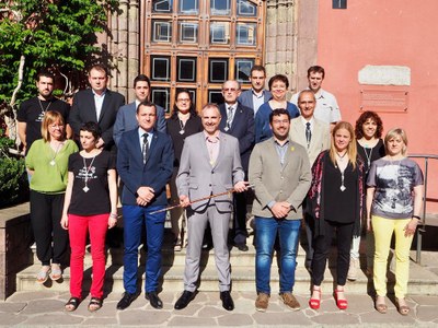 Regidors de l'Ajuntament de la Seu de la legislatura 2019-2023