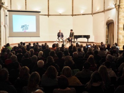 Presentació de Jordi Fàbrega com a candidat a l'alcaldia de la Seu d'Urgell