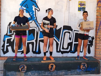 Podi femení de La Foranca 2022 (@CircuitFer)
