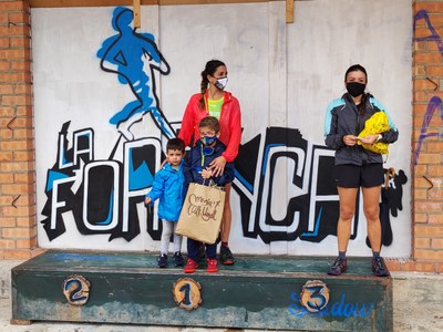 Podi femení de la cursa de 21 km de La Foranca (Cadí Circuit Fer)