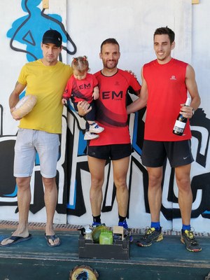 Podi masculí de La Foranca 2019 (Cadí Circuit Fer)
