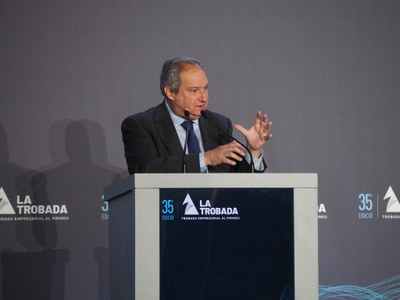 Intervenció de Jordi Hereu a la Trobada Empresarial al Pirineu