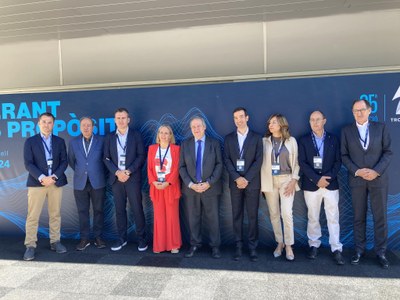 Obertura de la segona jornada de la Trobada Empresarial al Pirineu 2024