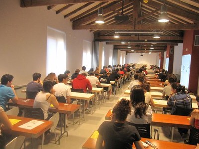 Selectivitat 2012