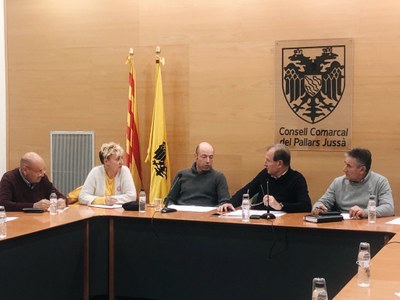 Consell d'Alcaldes del Pallars Jussà (Foto: Consell Comarcal del Pallars Jussà)