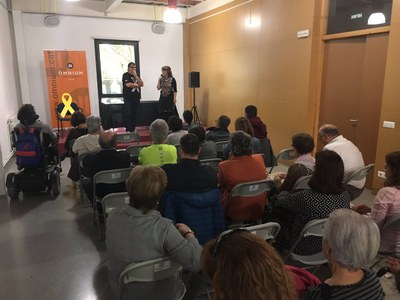 Presentació de l'exposició 'Jo acuso' a la Seu