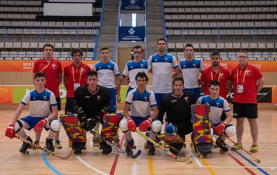 Selecció andorrana al Campionat Intercontinental (Foto: M.Cattini)