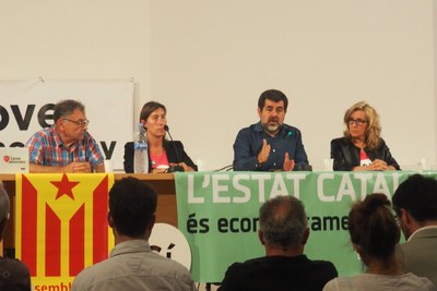 Xerrada de Jordi Sànchez a la Seu