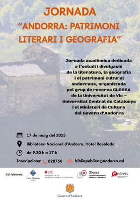 Jornada Literària a Encamp