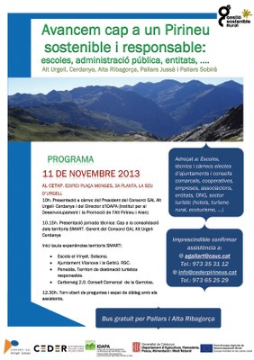 Pirineu Sostenible - Jornada Smart