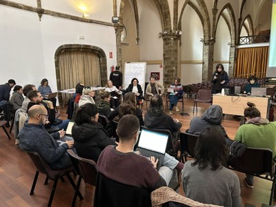 Trobada XarxaProd a la Sala de Sant Domènec de la Seu d'Urgell