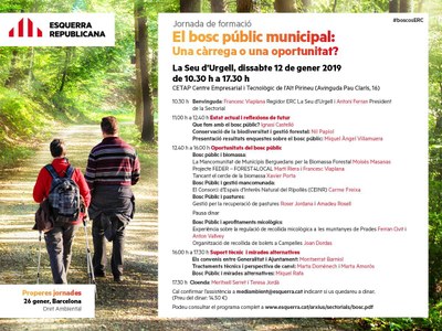 Jornada formativa 'El bosc públic municipal'
