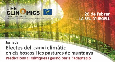 Jornada 'Efectes del canvi climàtic en els boscos i les pastures de muntanya'
