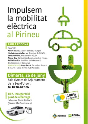 Jornada sobre Mobilitat Elèctrica
