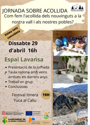 Jornada a Sorribes de la Vansa sobre acollida al medi rural