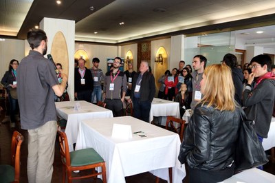 Jornada de 'networking' per a l'ocupació juvenil a Sort (Foto: ACN)