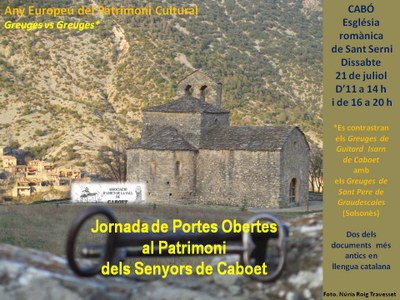 Portes obertes a Cabó