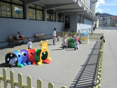 La Salle - Pati exterior llar infants
