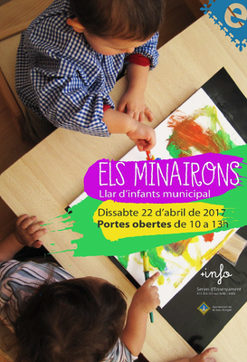 Portes obertes a la Llar d'Infants Municipal Els Minairons