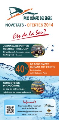 Parc del Segre - Promoció per a la Seu