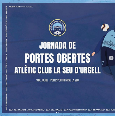 Jornada de portes obertes de futbol sala de l'Atlètic Club La Seu