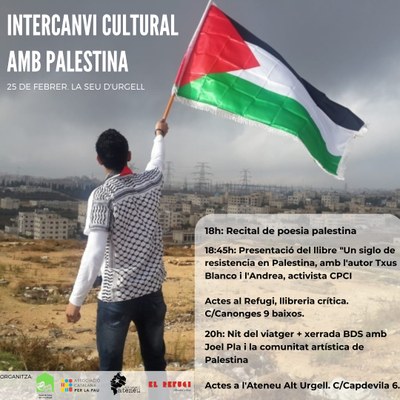 Jornada d'intercanvi cultural amb Palestina a la Seu d'Urgell