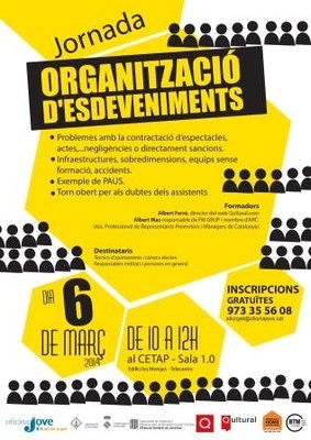 Esdeveniments - Jornada formativa