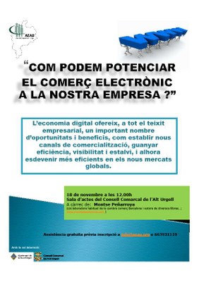 Jornada Comerç Electrònic