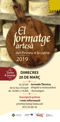 Jornada tècnica sobre el formatge artesà