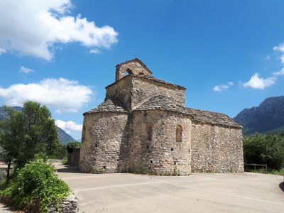 Sant Serni de Cabó (Foto: Associació d'Amics de la Vall de Caboet)
