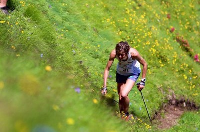 Laura Orgué - Dolomites 2014