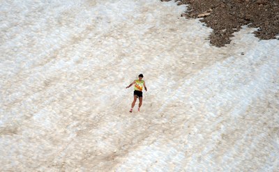 Kilian Jornet - Dolomites 2014