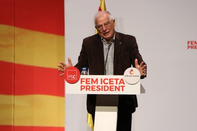 Josep Borrell (Foto: ACN)